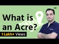 How Many Square Feet Are In An Acre - YouTube