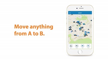 Move anything from point A to B with Sendy