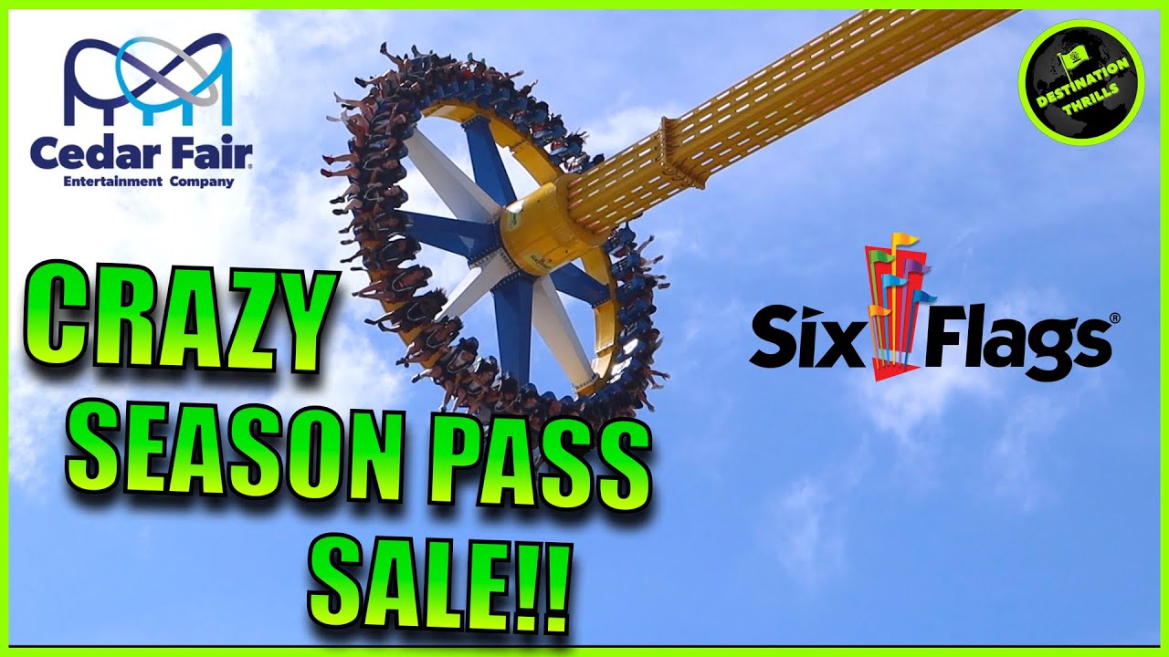 Best Time To Buy A Six Flags Cedar Fair Season Pass Black Friday