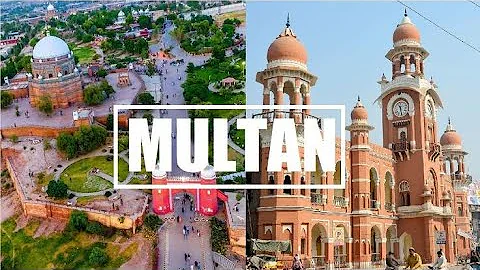 Top 5 Places of Multan & their history | Shah Rukne Alam, Clock Tower, Fort Qasim, Bahaudin zikriya,