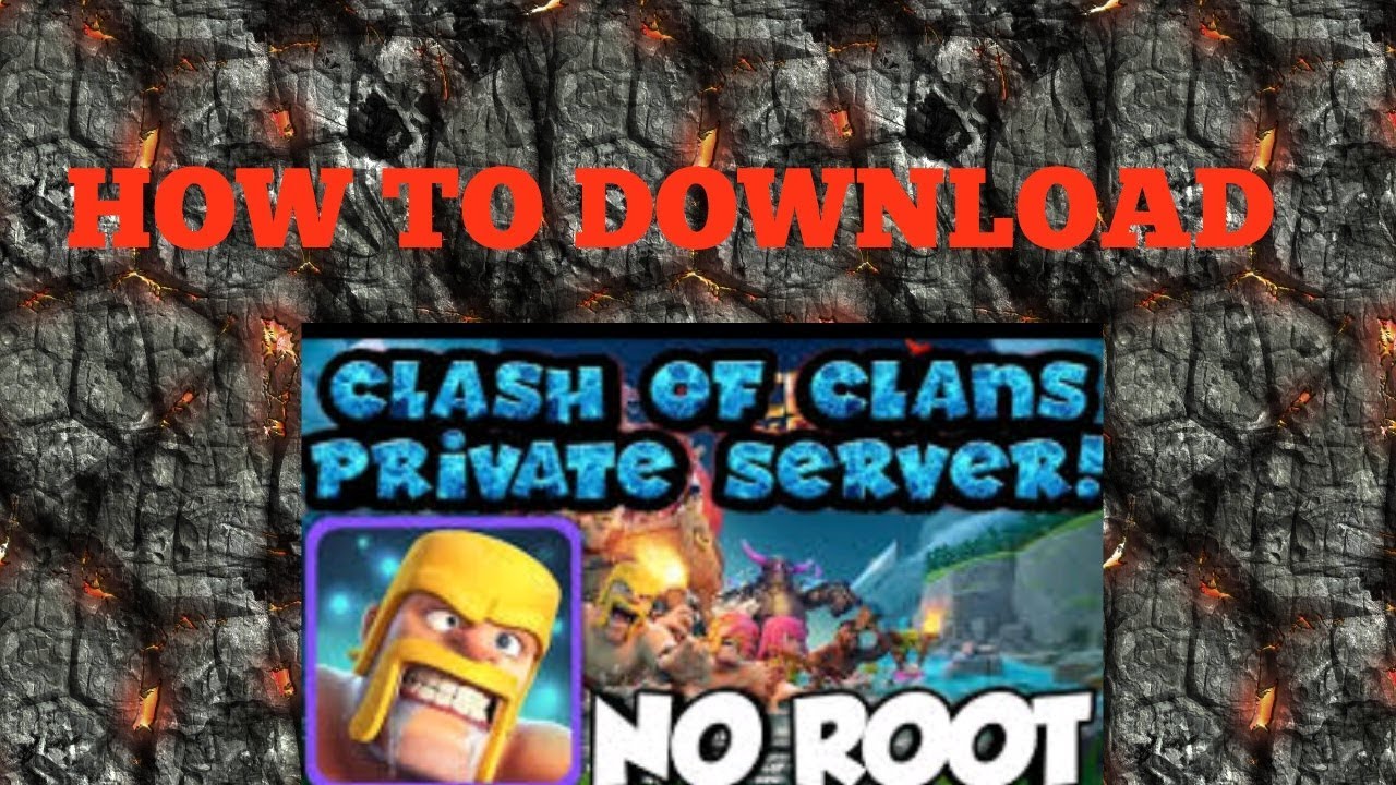 DOWNLOAD COC PRIVATE SERVER REAL NO ROOT. YouTube