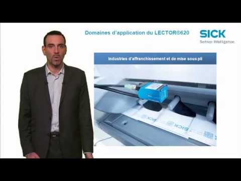 Lecteur de codes 1D/2D Lector®620 de SICK - YouTube