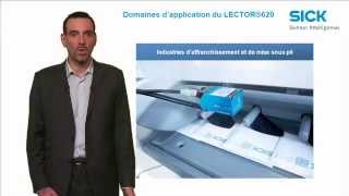 Lecteur de codes 1D/2D Lector®620 de SICK