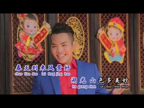 春花齐放 张国安