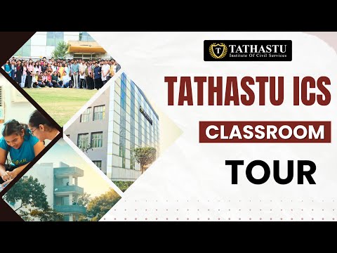 Tathastu ICS Classroom Tour | With Dr. Tanu Jain | UPSC Preparation Begins Here!
