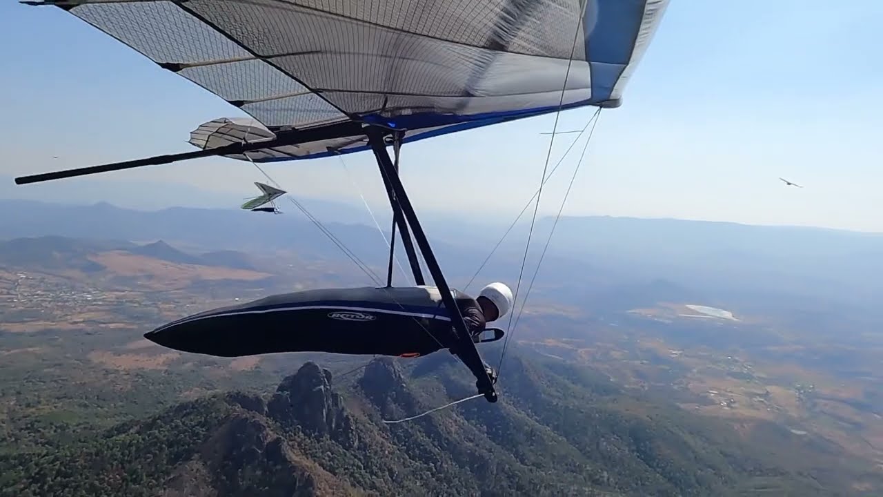 Hang Gliding Race - El Peñon, Valle de Bravo