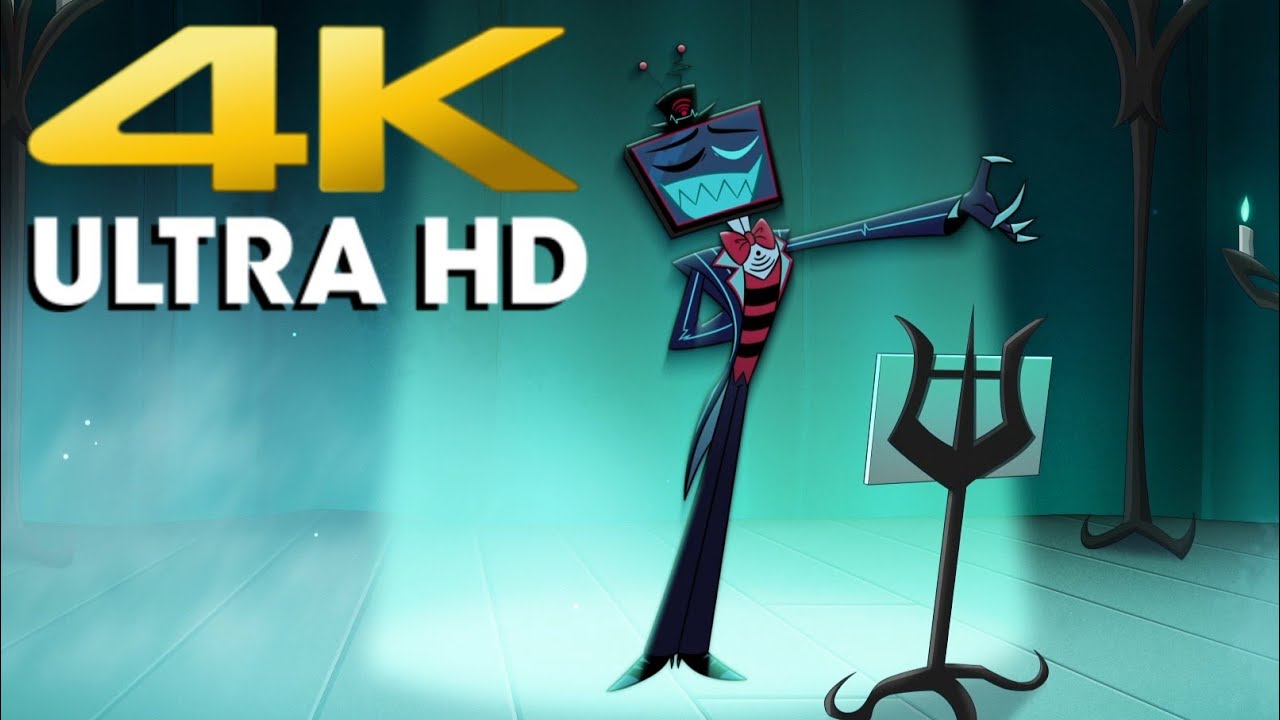 BAD WITH US | HAZBIN HOTEL | 4K Ultra HD | 60fps - YouTube
