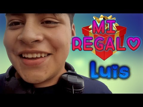 Mi Regalo (LUIS)| Because I Like You (BILY)