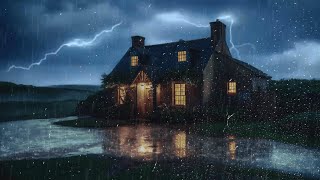 Thunderstorm Sounds for Relaxation  99% Instantly Drift into Peace with Thunder and Rain Sounds