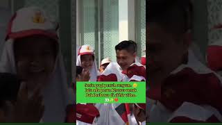 Momen Mayor Teddy dan Anak-Anak yang Bikin Hangat 🥹 #Shorts #seskabteddy #tni #letkolteddy #fyp
