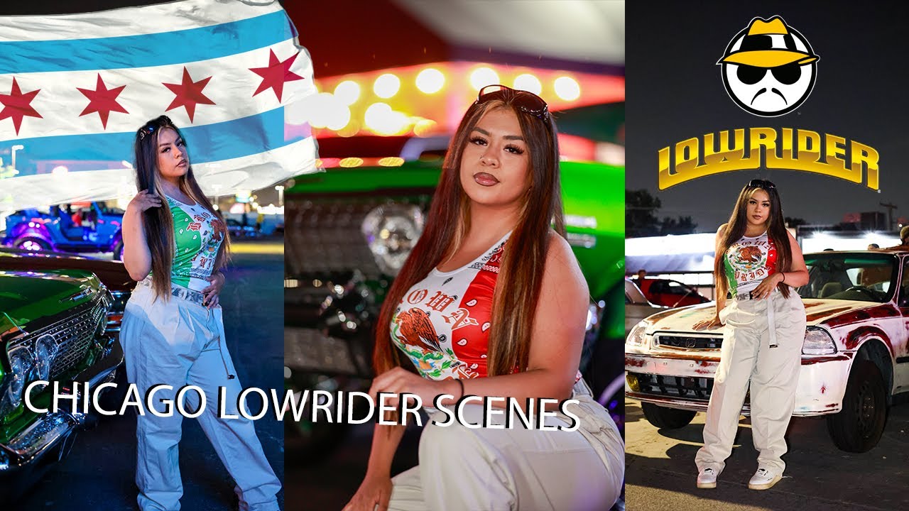 THIS IS  HOW CHICAGO LOWRIDERS GET DOWN! FT A PIC-NIC  AND CRUISE NIGHT