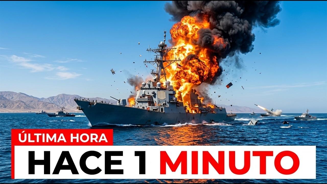 Ormuz arde: EE.UU. e Irán al borde de una guerra naval