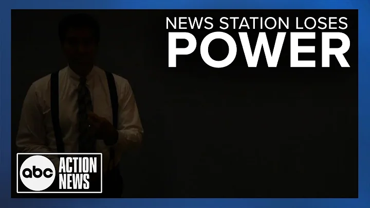 ABC Action News loses power during Denis Phillips ...