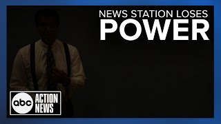 ABC Action News loses power during Denis Phillips weather