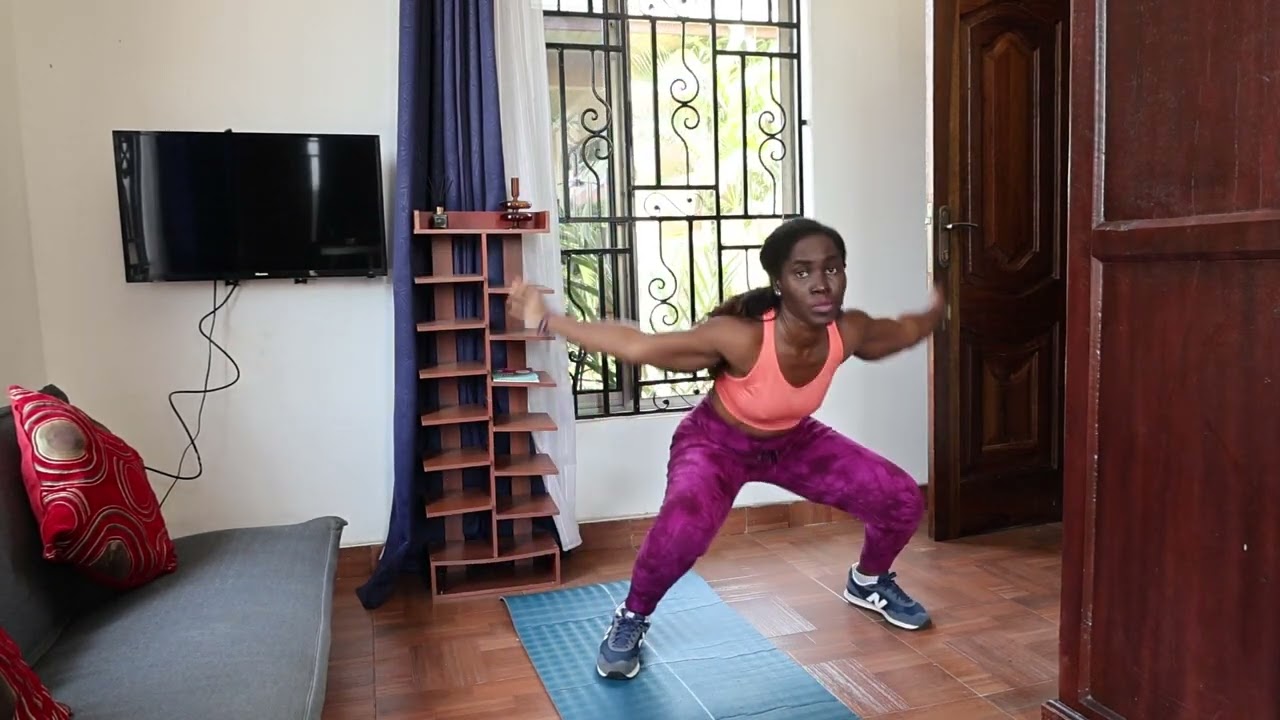 PREDATOR STEP JACKS & STANDING FOOT AND KNEE TAPS!