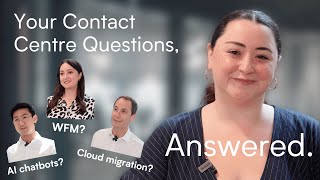 Your Top 5 Contact Centre Questions, Answered | StableLogic