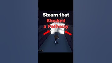 💨Make a Steam that Blocked a Pathway | The Sandbox Game Maker #sandbox #game #gamemaker #nocode