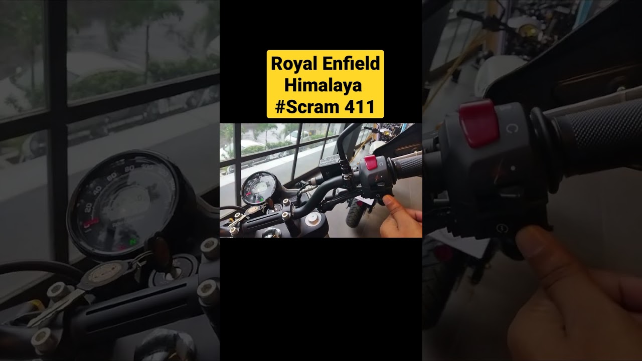 Royal Enfield Himalaya scram 411|