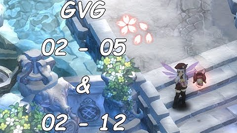 Tree of Savior GVG(GTW) Recap 0205 - 0212