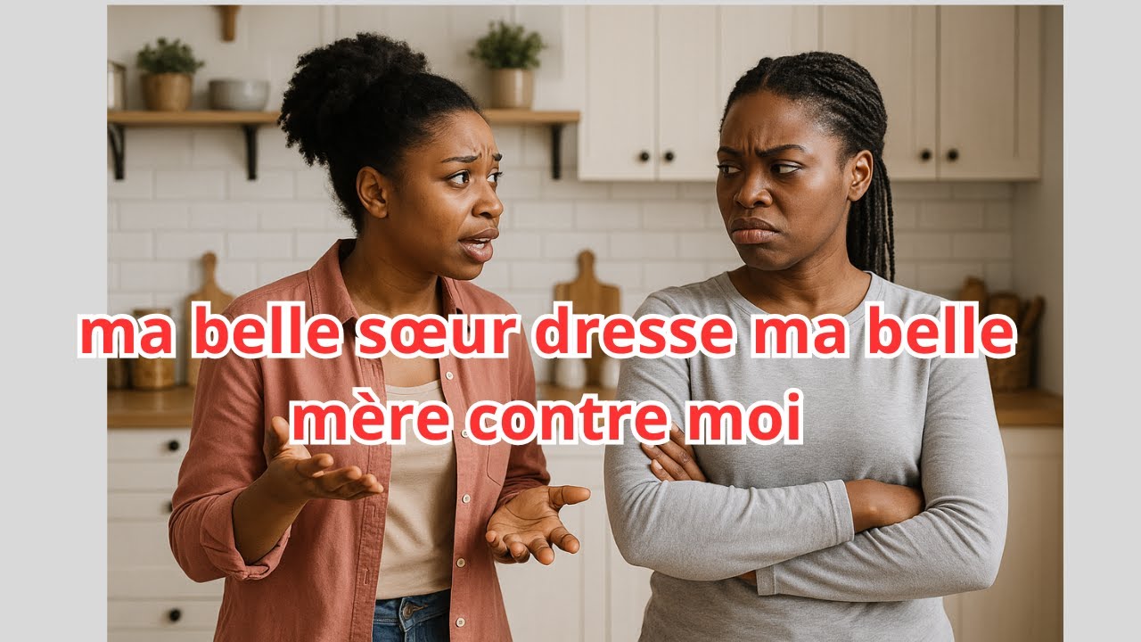MA BELLE SOEUR DRESSE MA BELLE MERE CONTRE MOI
