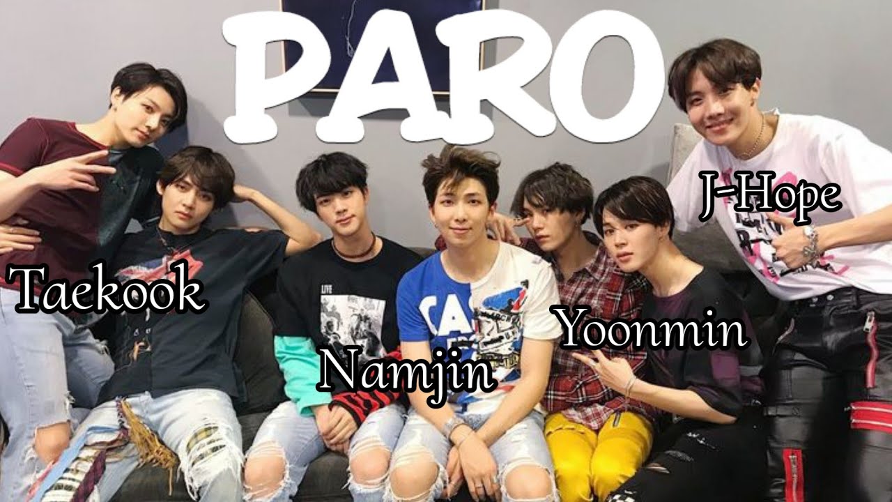 Paro | Taekook, Yoonmin, Namjin and J-Hope | (Requested)
