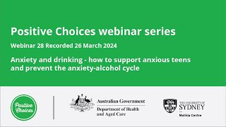 Anxiety and drinking - How to support anxious teens and prevent the anxiety-alcohol cycle