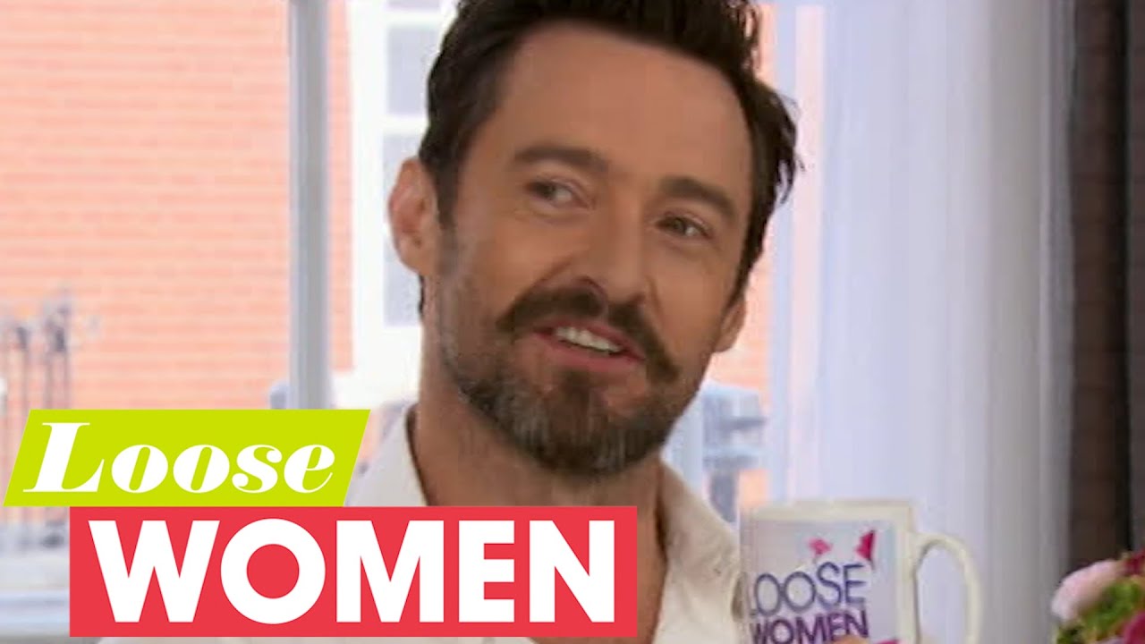 Hugh Jackman On His Wife Hosting The View, Wolverine Fans And Learning To Dance | Loose Women