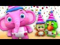 lagu selamat ulang tahun | lagu untuk anak-anak | Happy Birthday Song | Little Treehouse Indonesia