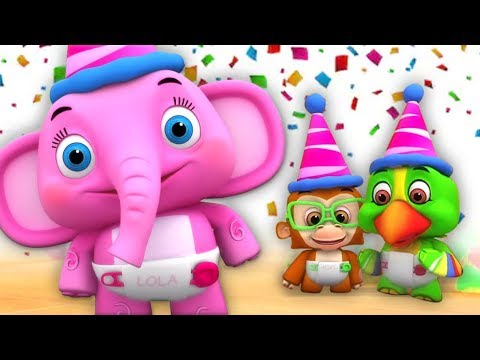 Lagu Selamat Ulang Tahun | Lagu Untuk Anak-anak | Happy Birthday Song | Little Treehouse Indonesia