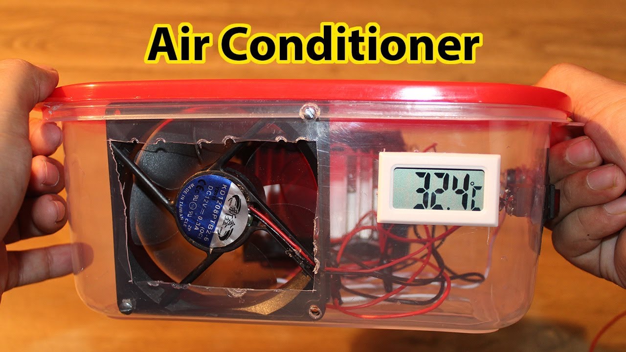 build a air conditioner using peltier