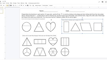 Using the fill and line tools in Google Slides  tutorial.