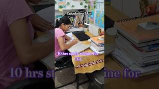 DAY 3/30 Study+consistency= success 💯🎯 #studyvlog #vlog #ssccgl #shorts