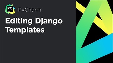Editing Django Templates in PyCharm Professional