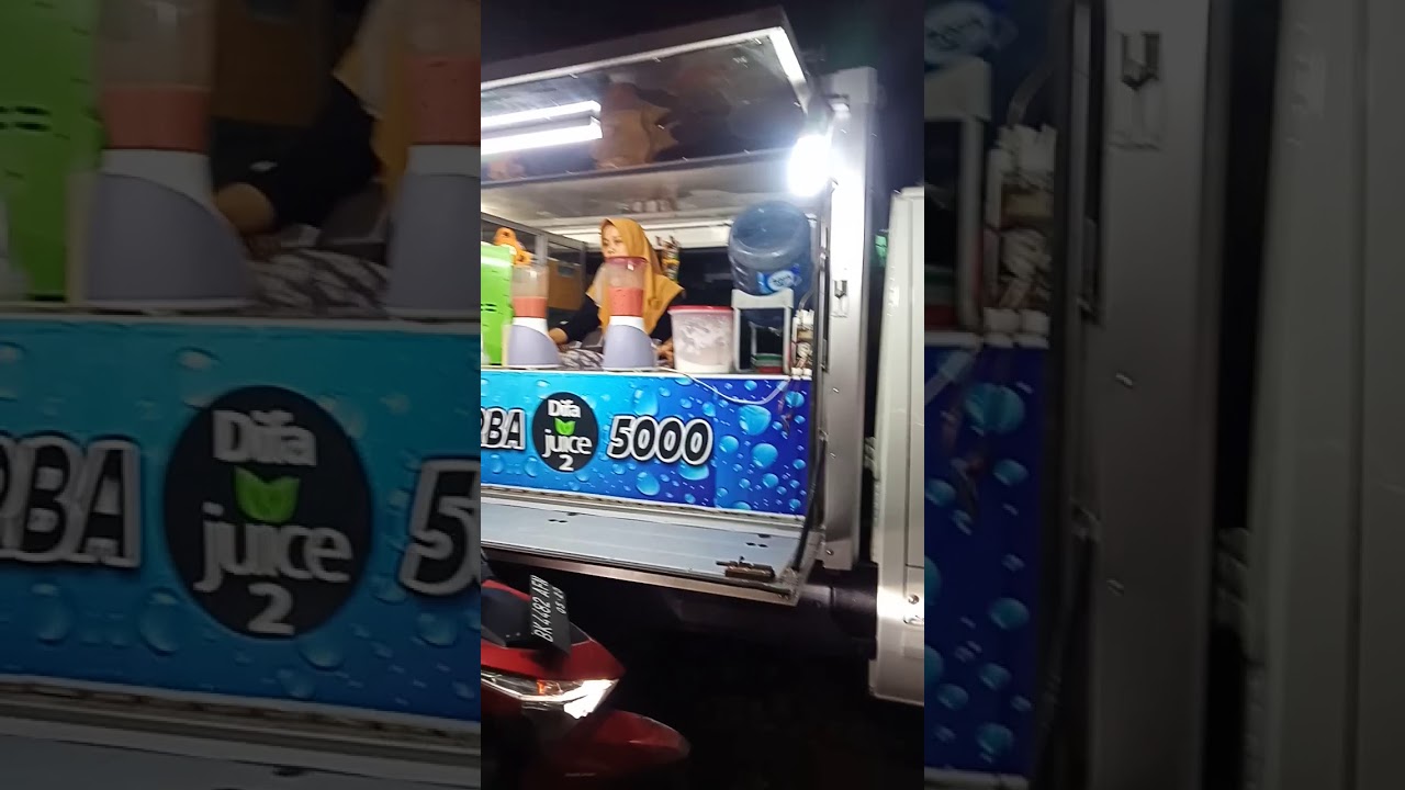 Inspirasi usaha juice box truck YouTube