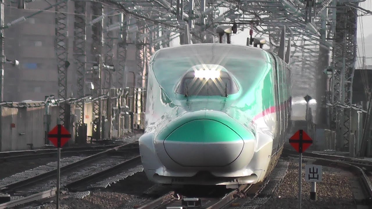 東北新幹線郡山駅通過まとめ