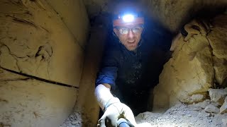 Climbing Ladders in this Massive Abandoned Mine!