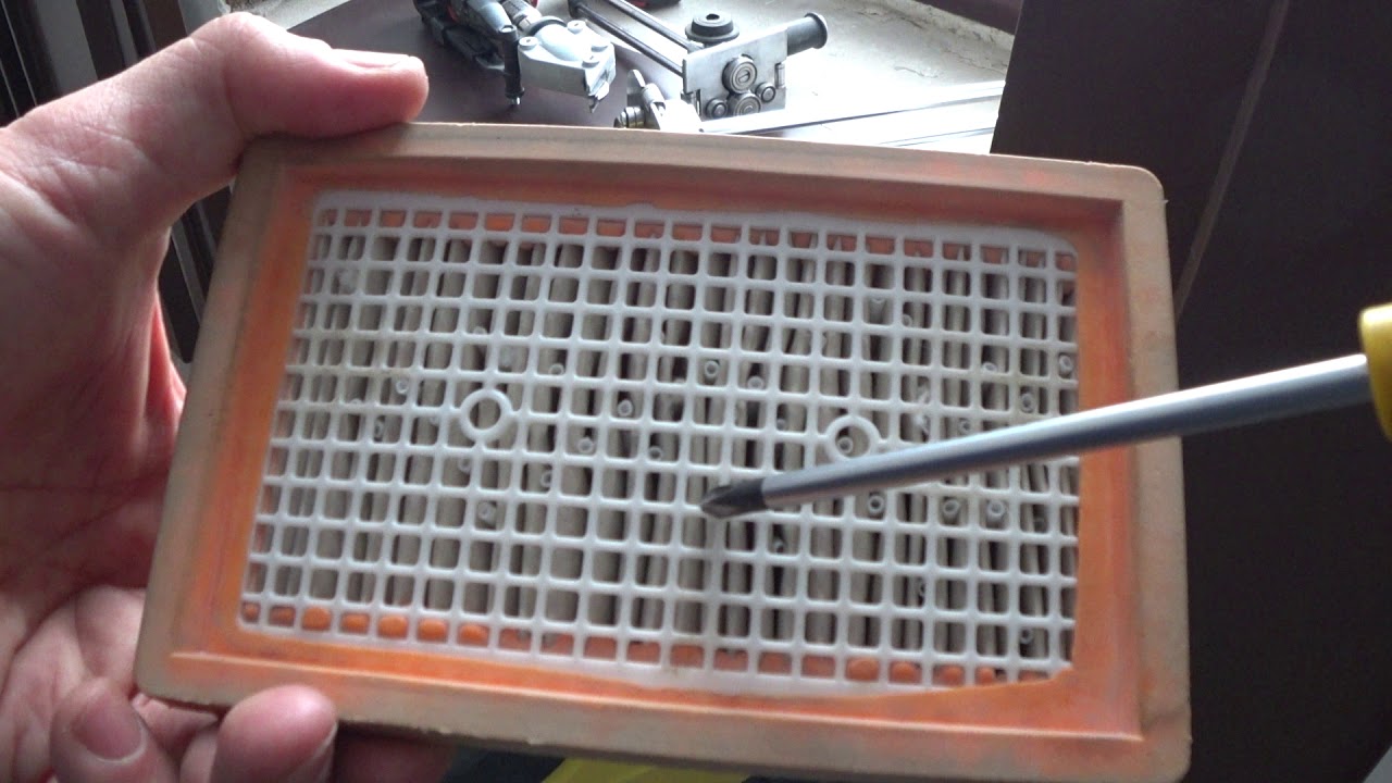 Ремонт фильтра пылесоса Karcher MV6 - YouTube