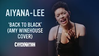 Video thumbnail of "Amy Winehouse - Back To Black (Live Studio Cover by Aiyanna-Lee) | EXCLUSIVE!!"