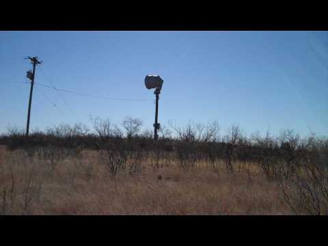 ACA P-50/ASC T-135 Siren Test San Angelo, Texas