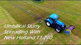 Umbilical Slurry Spreading 2017
