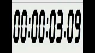 0-60mph Acceleration timer