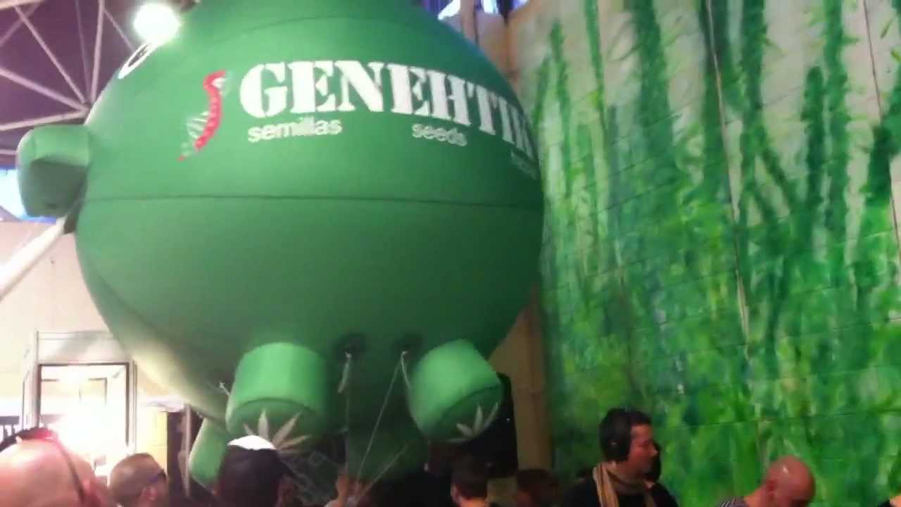 spannabis 2012 genehtik en barcelona 1.MOV