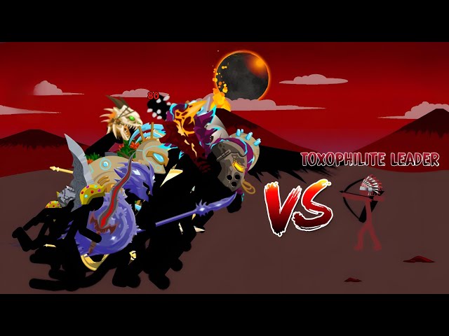 Toxophilite Leader Vs All Units | Stick War Legacy class=