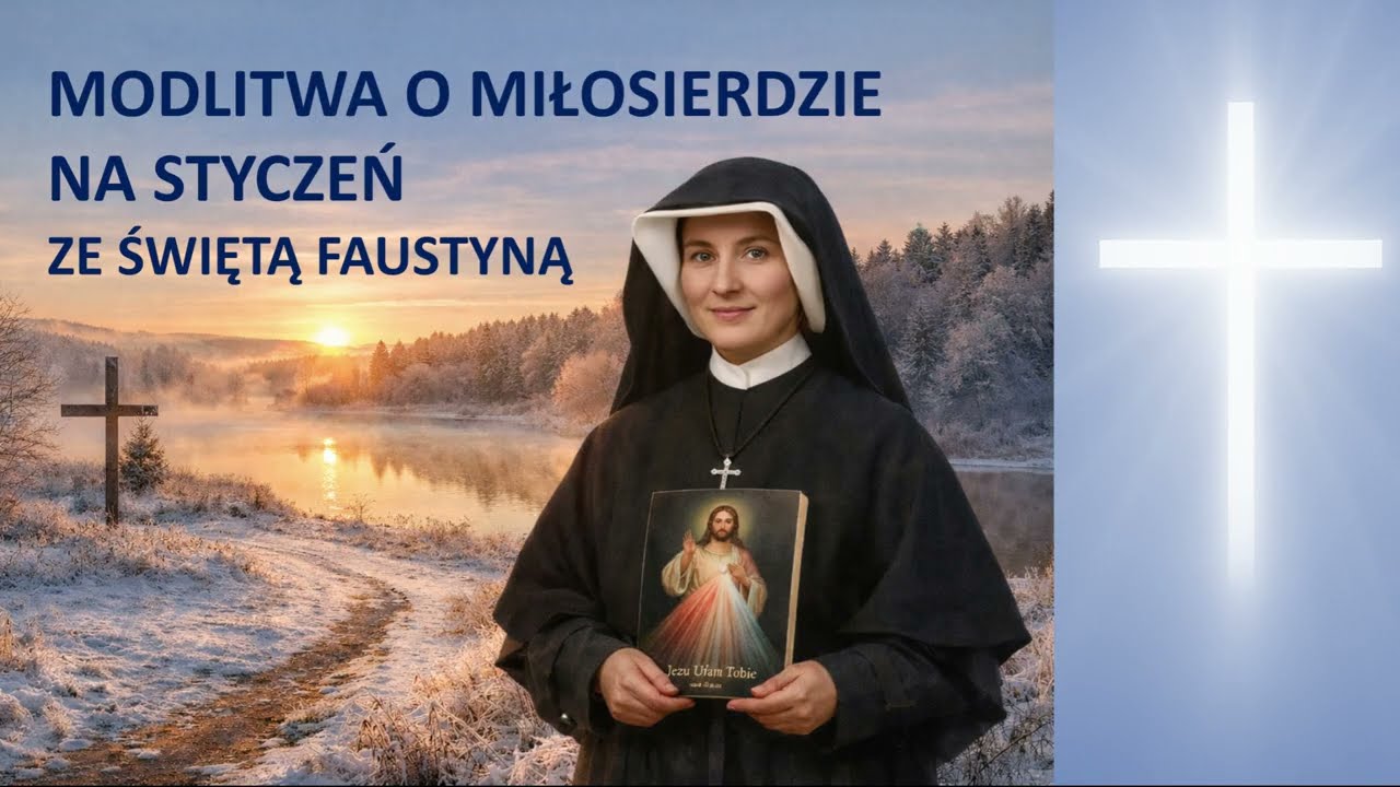 Ta modlitwa o miłosierdzie może zmienić Twój dzień - św. Faustyna