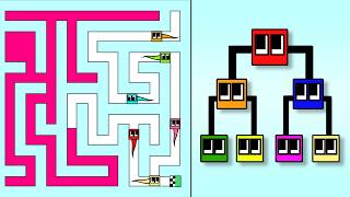 Square Battle: Escape the Maze screenshot 2