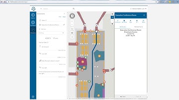 ArcGIS Indoors at Houston George Bush Terminal C