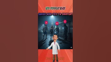 Who’s the Real Thief Here? 🔍#youtubeshorts #puzzleriseus #puzzle #riddle #ytshorts #brainteaser