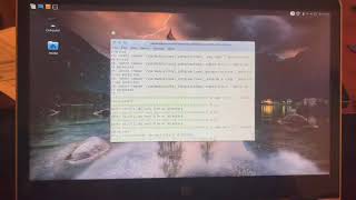 Running rm -rf / on a linux desktop