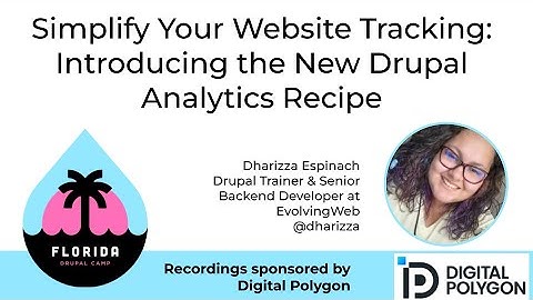 Simplify Your Website Tracking: Introducing the New Drupal Analytics Recipe
