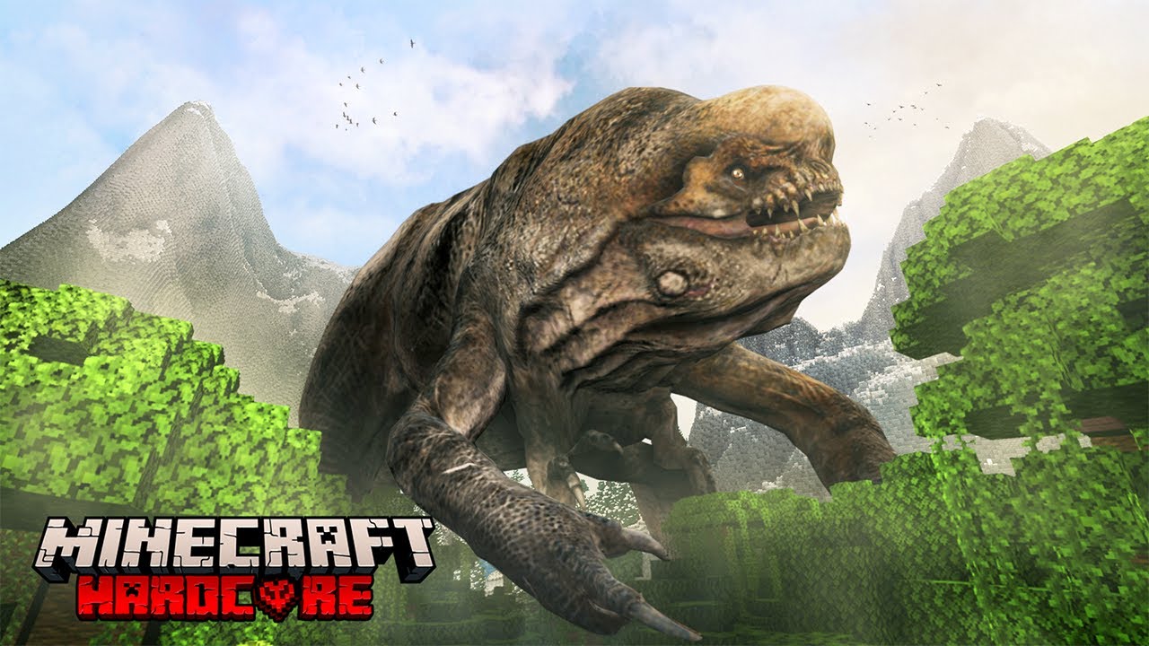 Infested Rex Mod Minecraft's NEW Horror Mod Is Beyond Disturbing... The Distortus Rex ...